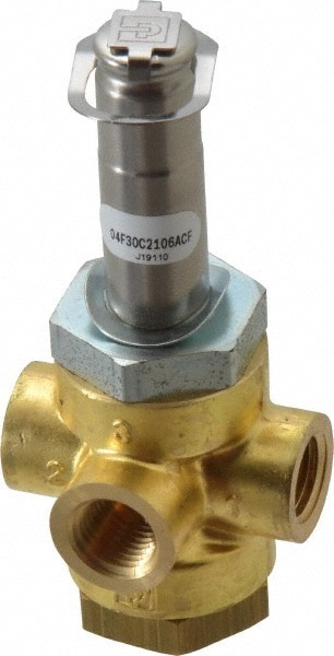 Solenoid Valve: 1/4